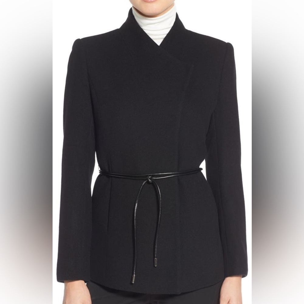 Halogen wool jacket
